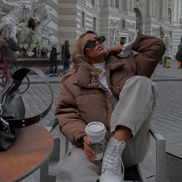 All white heeled boots - Picture 5 of 10